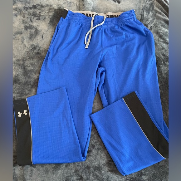 Under Armour Pants Size Large Mens Ua Mesh Pants Poshmark